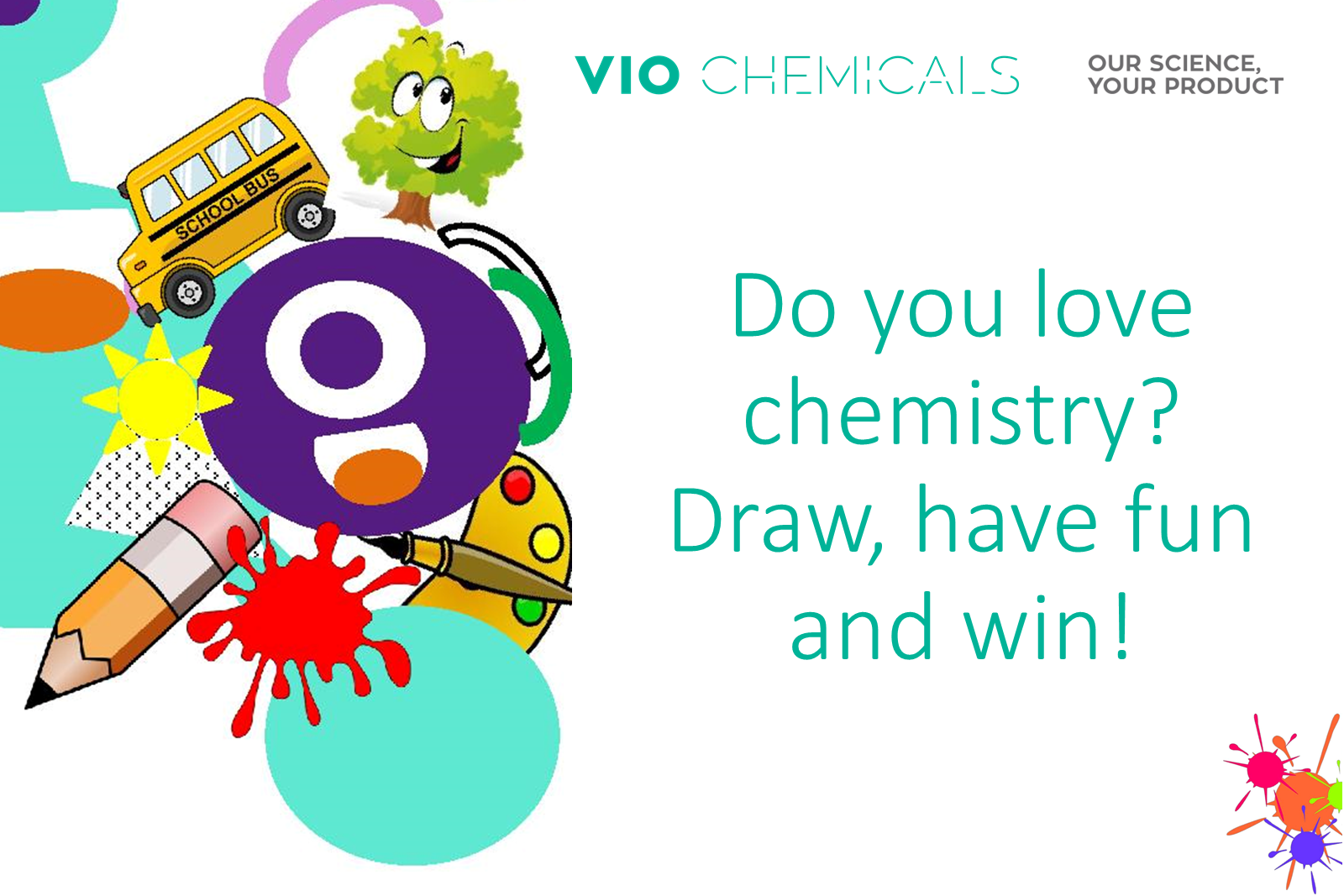 VIO Chemicals: Chemistry drawing contest